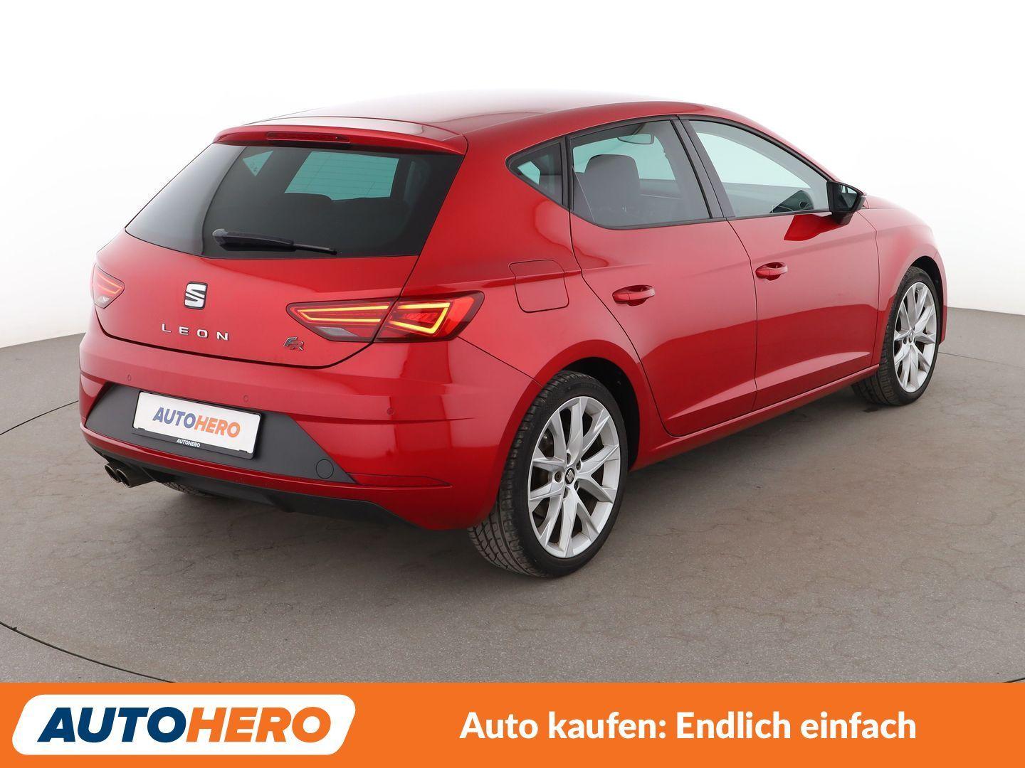 Seat Leon 1.4 TSI ACT FR Aut.*NAVI*LED*PDC*TEMPO*SHZ*