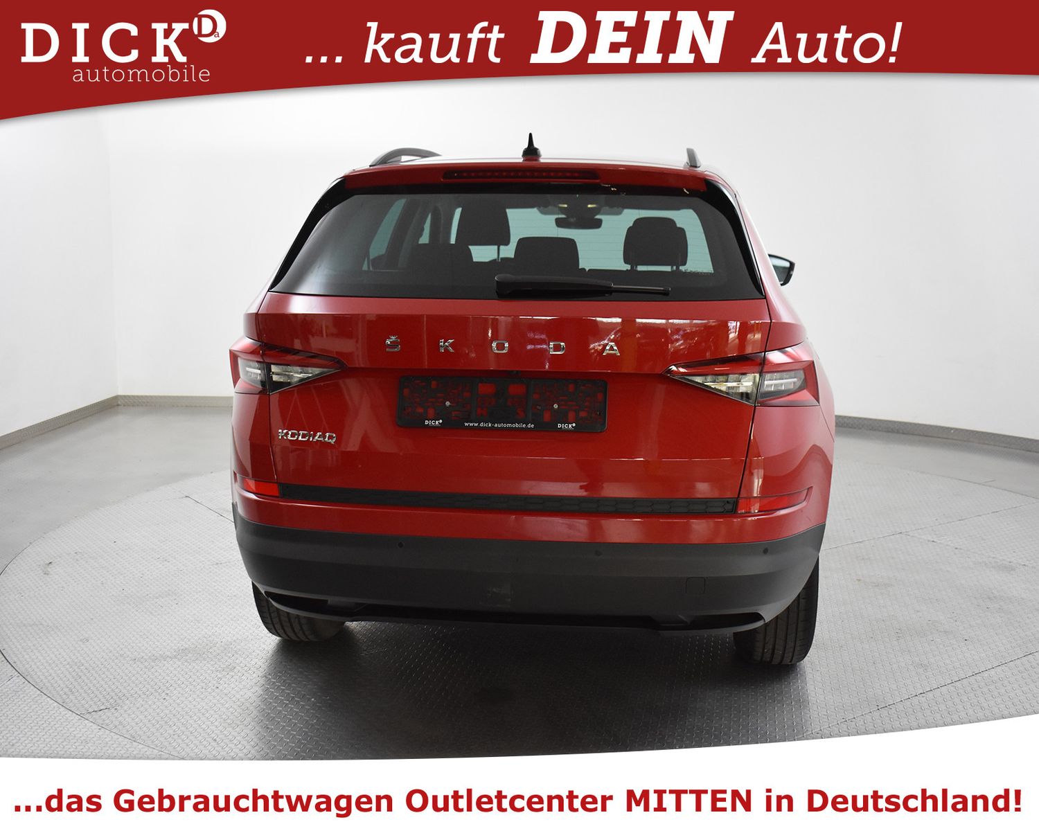 SKODA Kodiaq 2.0d DSG Ambi NAVI+KAM+AHK+ACC+SITZHZ+KEY - Image 6