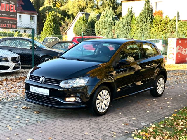 Volkswagen Polo V Highline,NAVI+Klimaaut+SHZ+LED+ACC+PTS,..