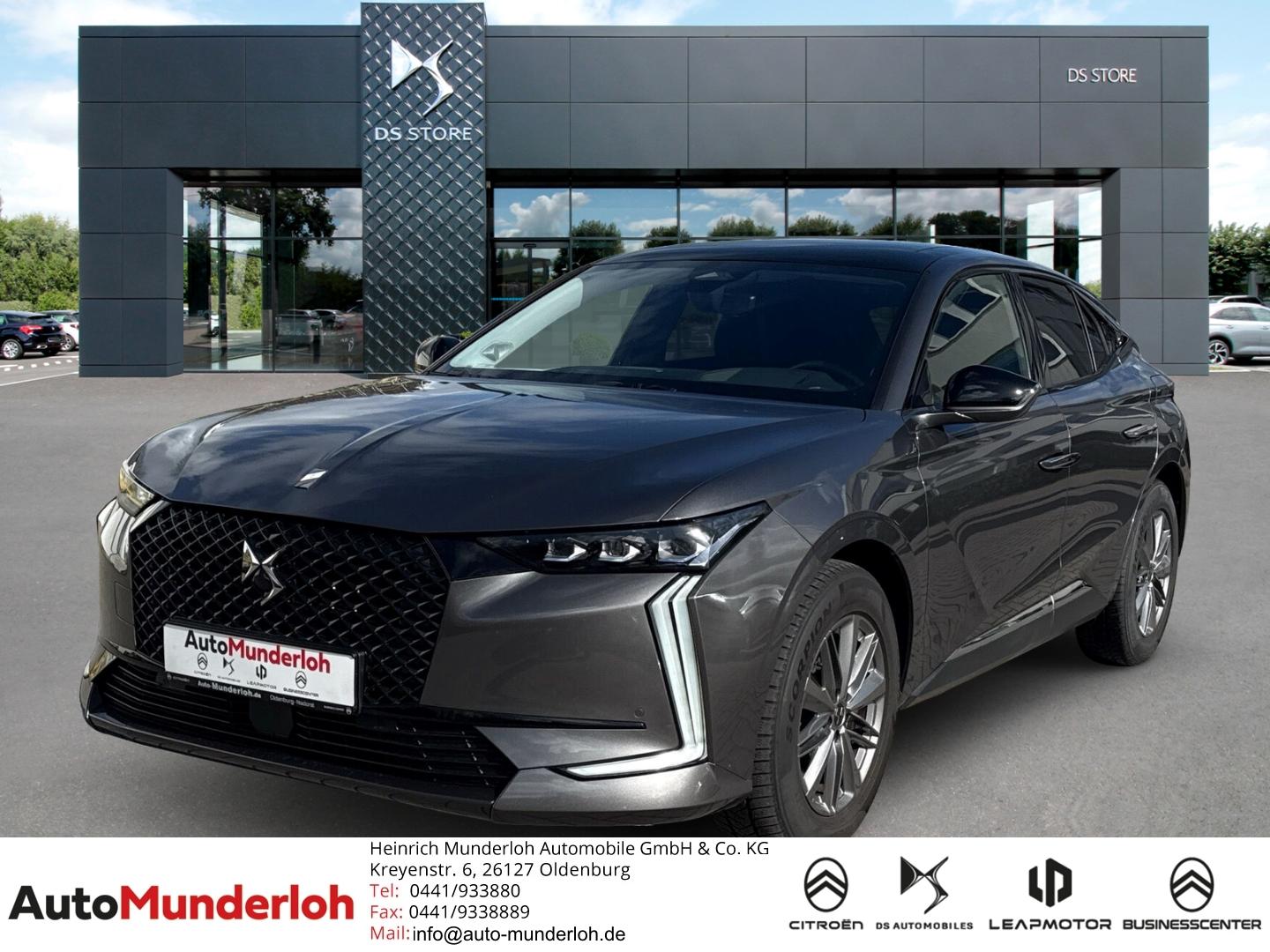 DS Automobiles DS4 e-Tense Hybrid 225  Performance Line+   NAVI