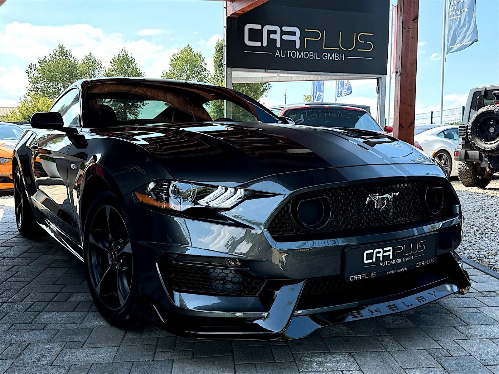 Fahrzeugabbildung Ford Mustang Shelby GT Coupe Autom. Performance LED