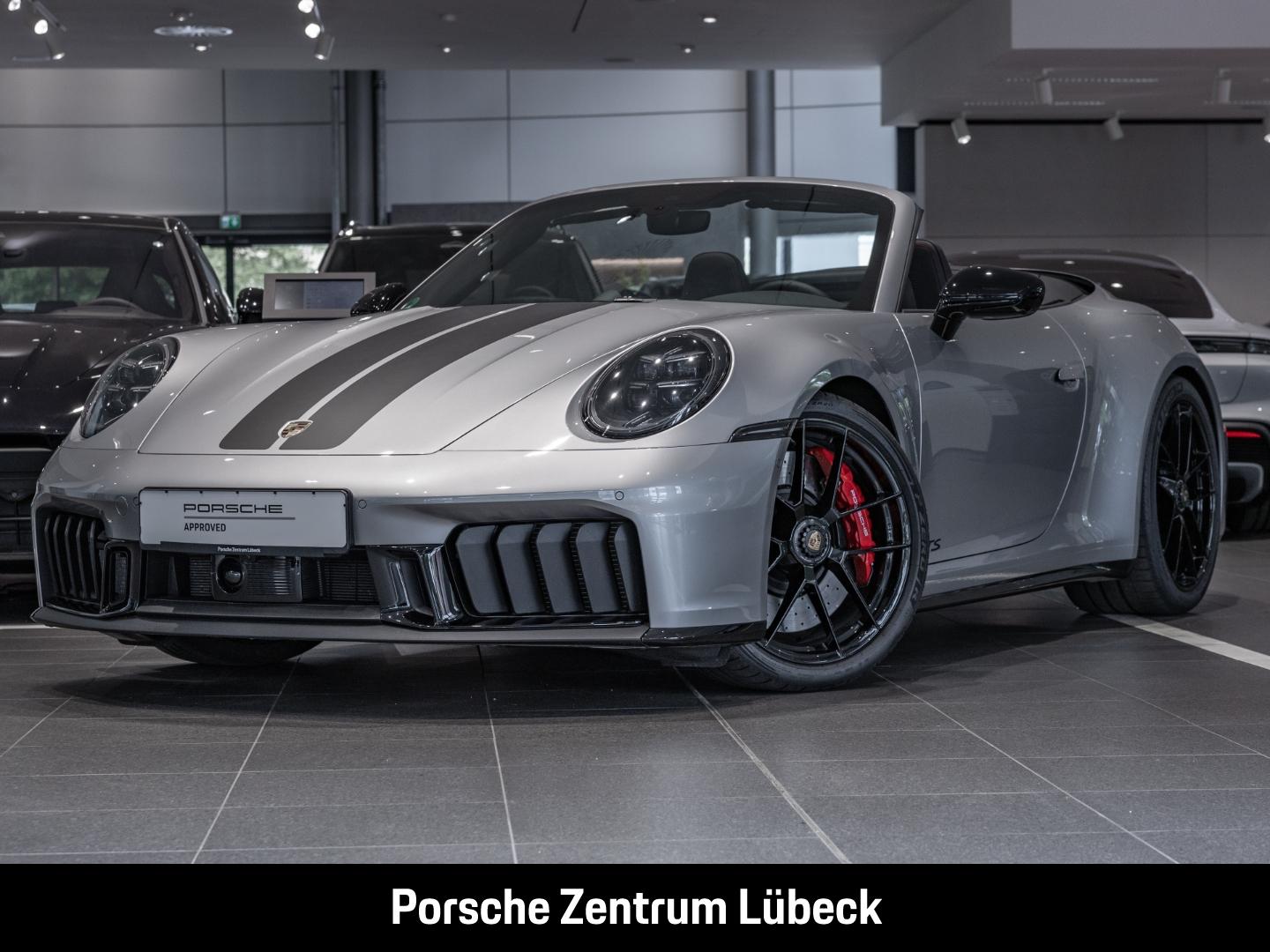 Porsche 992 911 Carrera 4 GTS Cabriolet Burmester PDCC