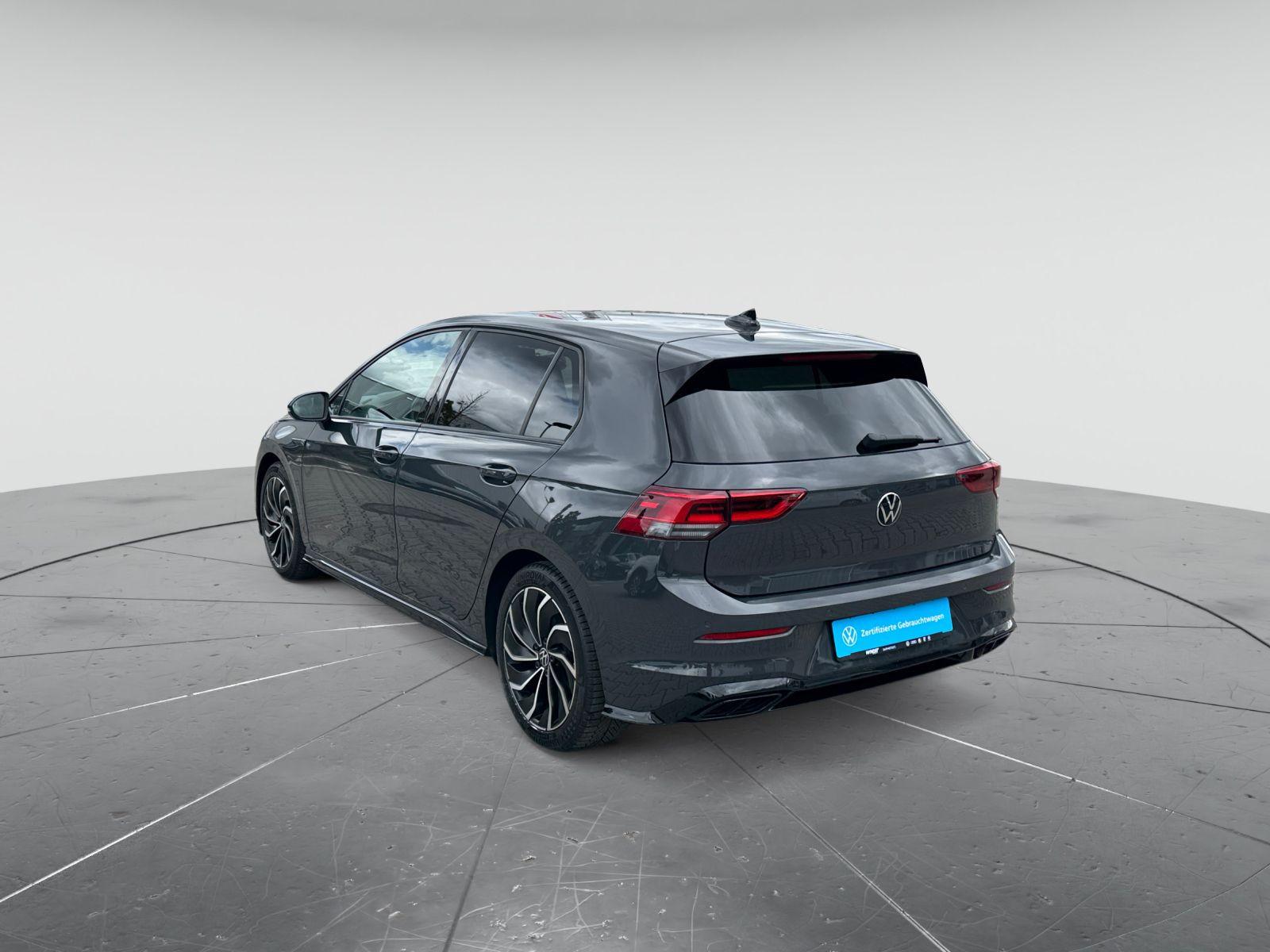 Volkswagen Golf VIII R-Line 1.5 eTSI DSG, ACC/NAVI/LED/17"/, миниатюра 3
