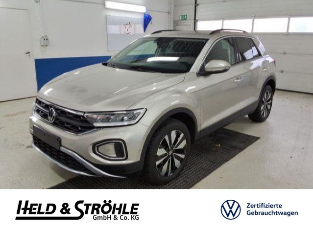 Volkswagen T-ROC MOVE 1.5 TSI DSG LED NAV KAM PDC SHZ