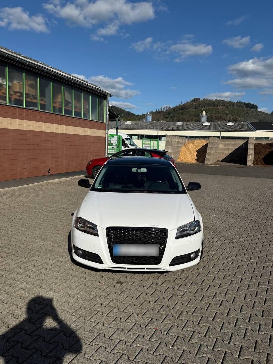 Audi A3 2010 — салон