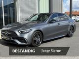 Mercedes-Benz C 180 AMG+NIGHT+360+WINTER+MEMORY+AMBIENTE+TW+SP