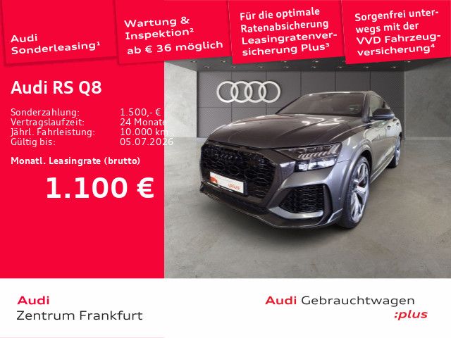Audi RS Q8 tiptronic VC+ B&O DAB HD Matrix-LED HuD Pa