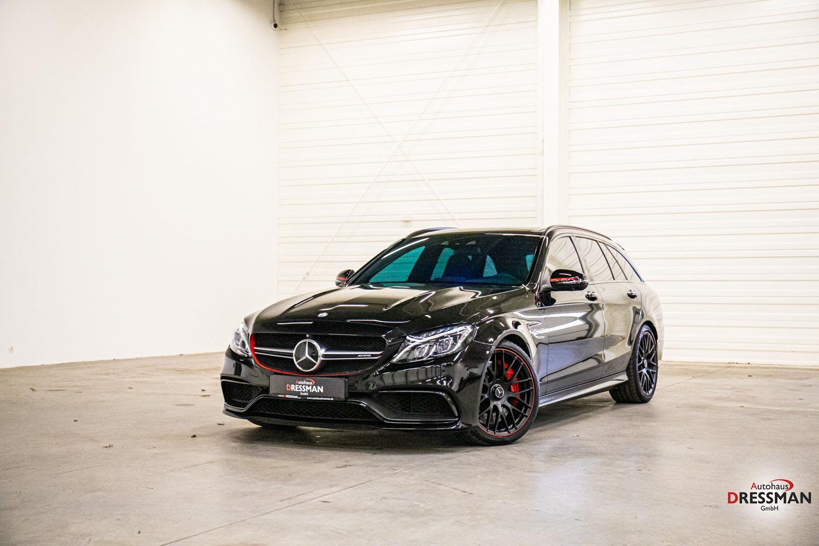 Mercedes-Benz C 63S T AMG Edition 1 ACC LED PANO BURMESTER HuD