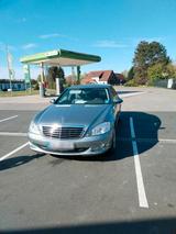 Mercedes-Benz Mercedes s320 cdi w221 - Mercedes S 320 mit Anhängerkupplung