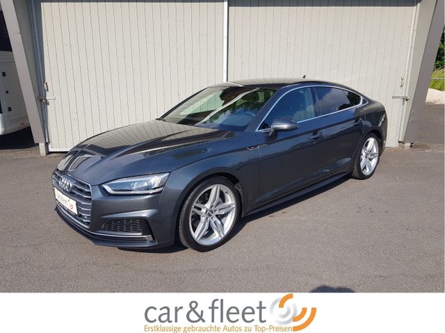 Audi A5 Sportback 40TDI sport S-Line Navi LED RFK DAB