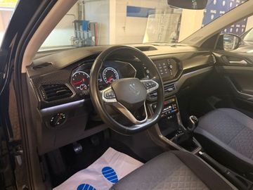 Fotografie des VW T-Cross 1,0l TSI 6-Gang Style