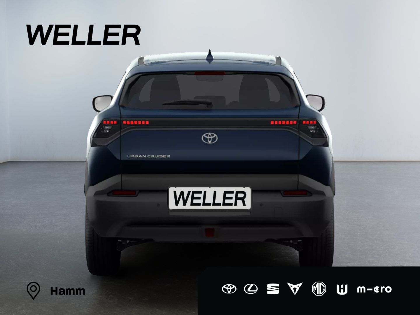 Toyota Urban Cruiser 61kWh Lounge *JBL *360° *AMBIENTE  imagem 3