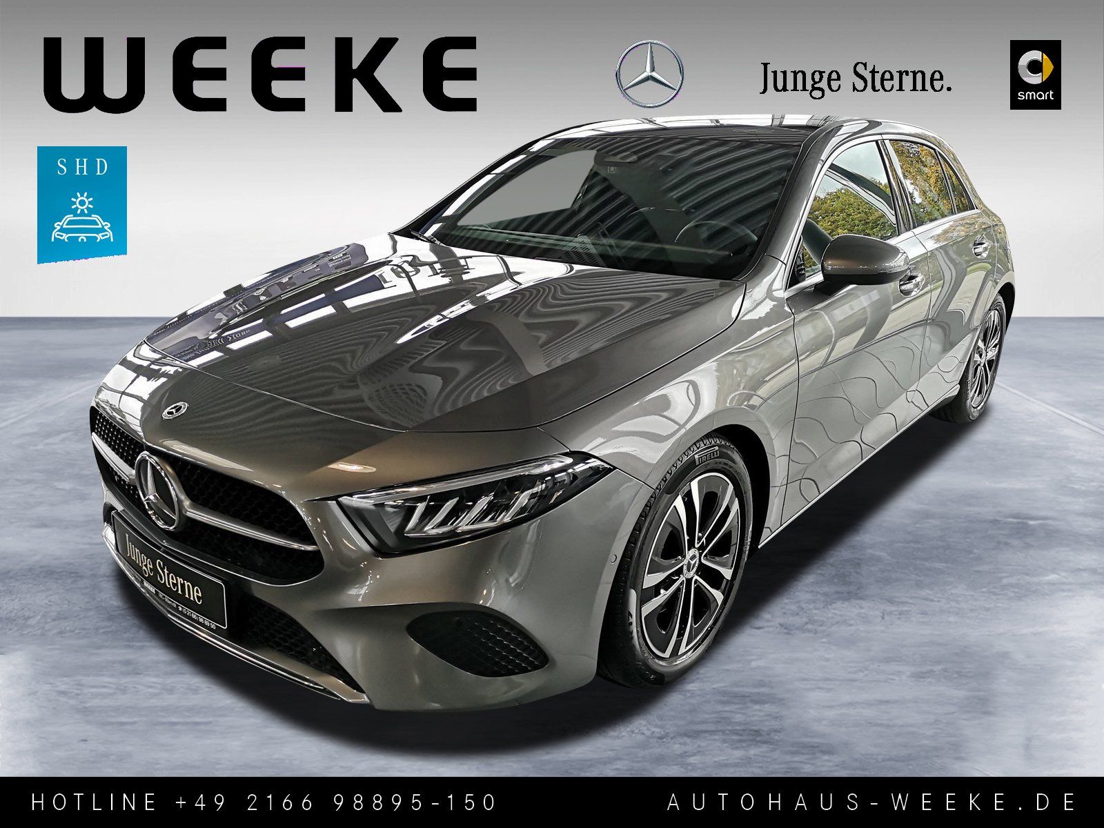 Mercedes-Benz A 180 Progressive ADVANCED PANORAMA-SD WINTER-PA