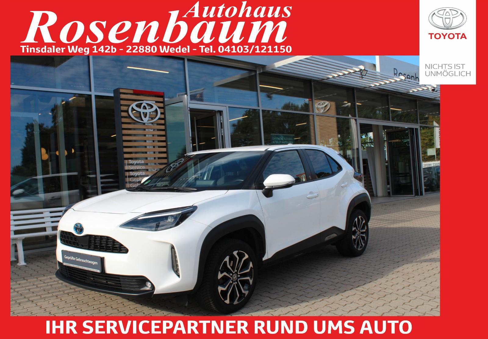 Toyota Yaris Cross Hybrid FWD Team D*LED*KAMERA*GJR*
