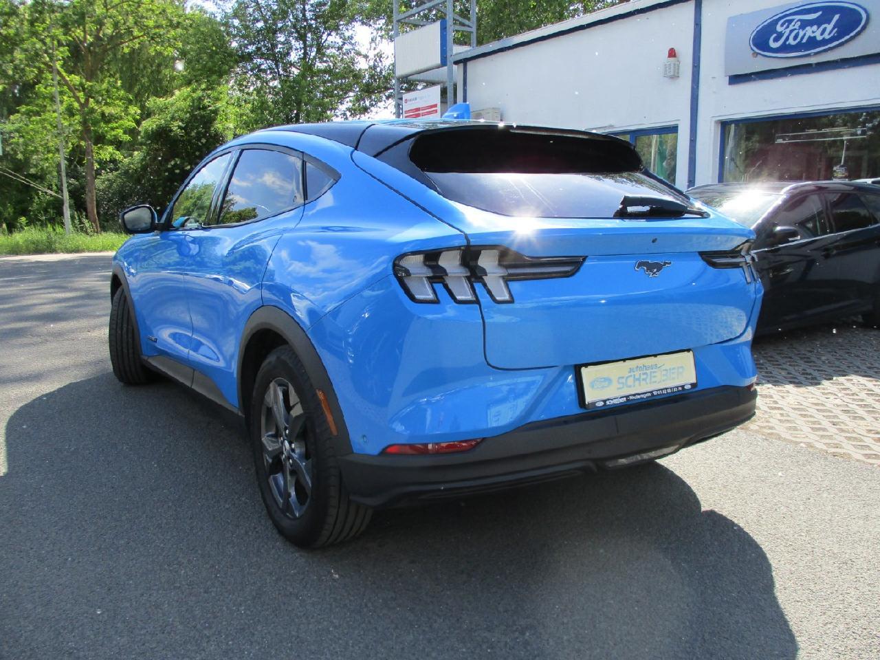 Ford Mustang Mach-E Basis, Navi, 360°, B&O, el. Heckk