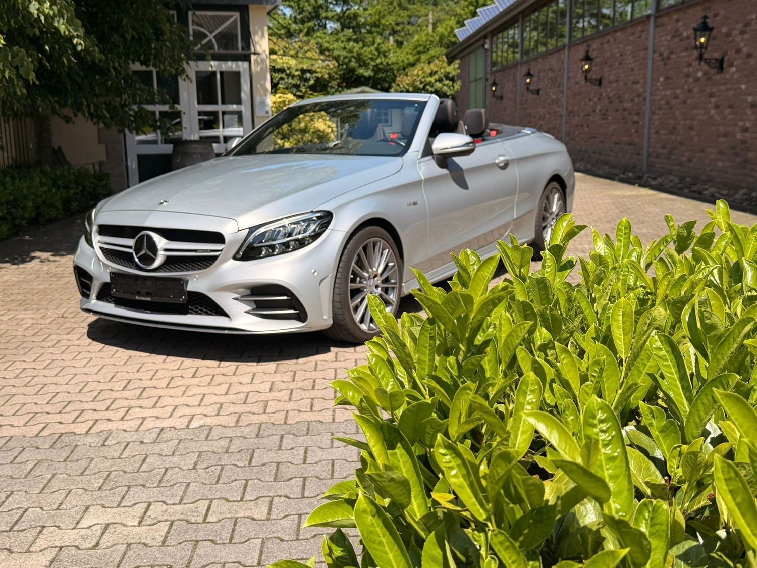 MERCEDES-BENZ C 43 AMG C 43 AMG 4Matic 