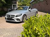 Mercedes-Benz C 43 AMG C 43 AMG 4Matic  - silberne Mercedes-Benz C 43 AMG