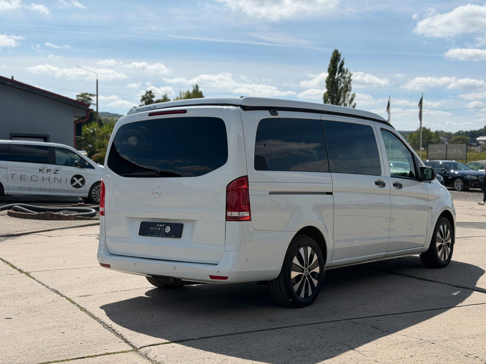 Mercedes-Benz V250 4x4 Marco Polo AHK LED  ACTIVITY EDITION foto 6