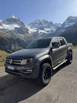 Volkswagen VW Amarok 3.0 TDI V6 224Ps Aventura Voll D... - Volkswagen Amarok in Erfurt