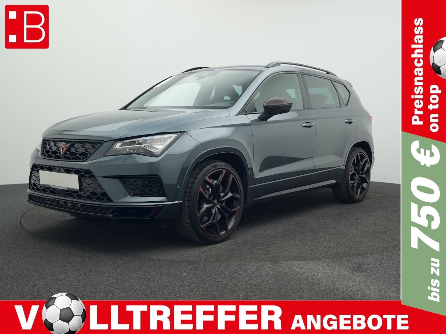 Cupra Ateca 2.0 TSI DSG 4Dr. Limited Edition PANO eHEC