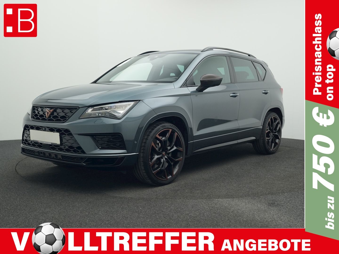 CUPRA Ateca 2.0 TSI DSG 4Dr. Limited Edition PANO eHEC