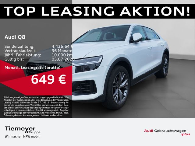 AUDI Q8 55 TFSI Q LM21 LED NAVI+