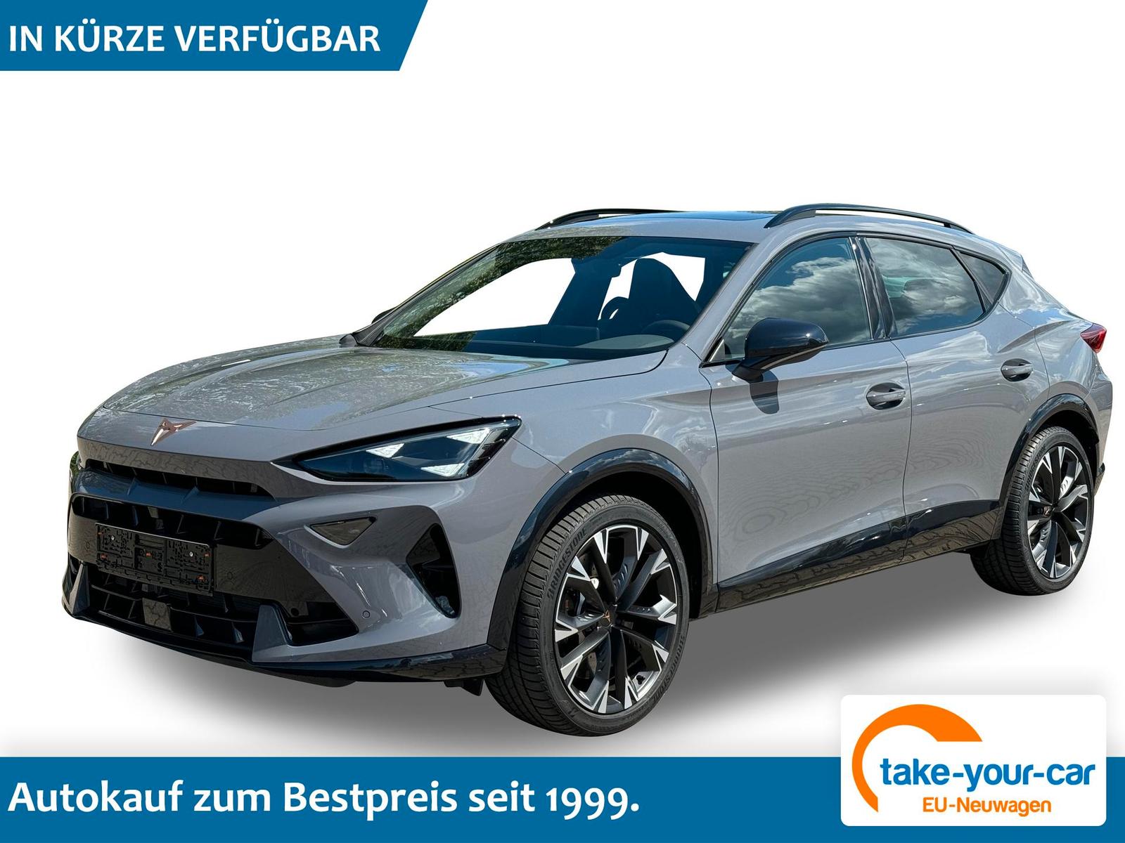 Cupra Formentor VZ 4x4 AHK+NAVI+KAMERA+eHK+KESSY+AC...