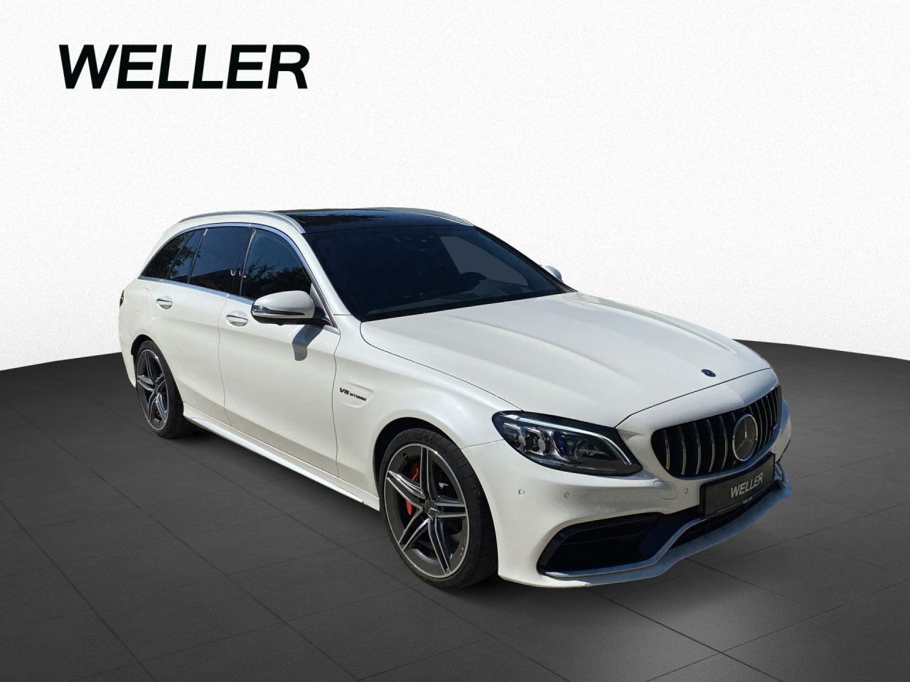 Mercedes-Benz C63 S AMG Keramik AMG-Drivers Performance-Abgas foto 3