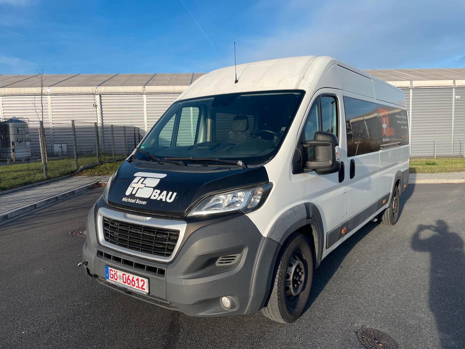 Peugeot Boxer 2.0 Mixtor Extra Lang Maxi Euro6