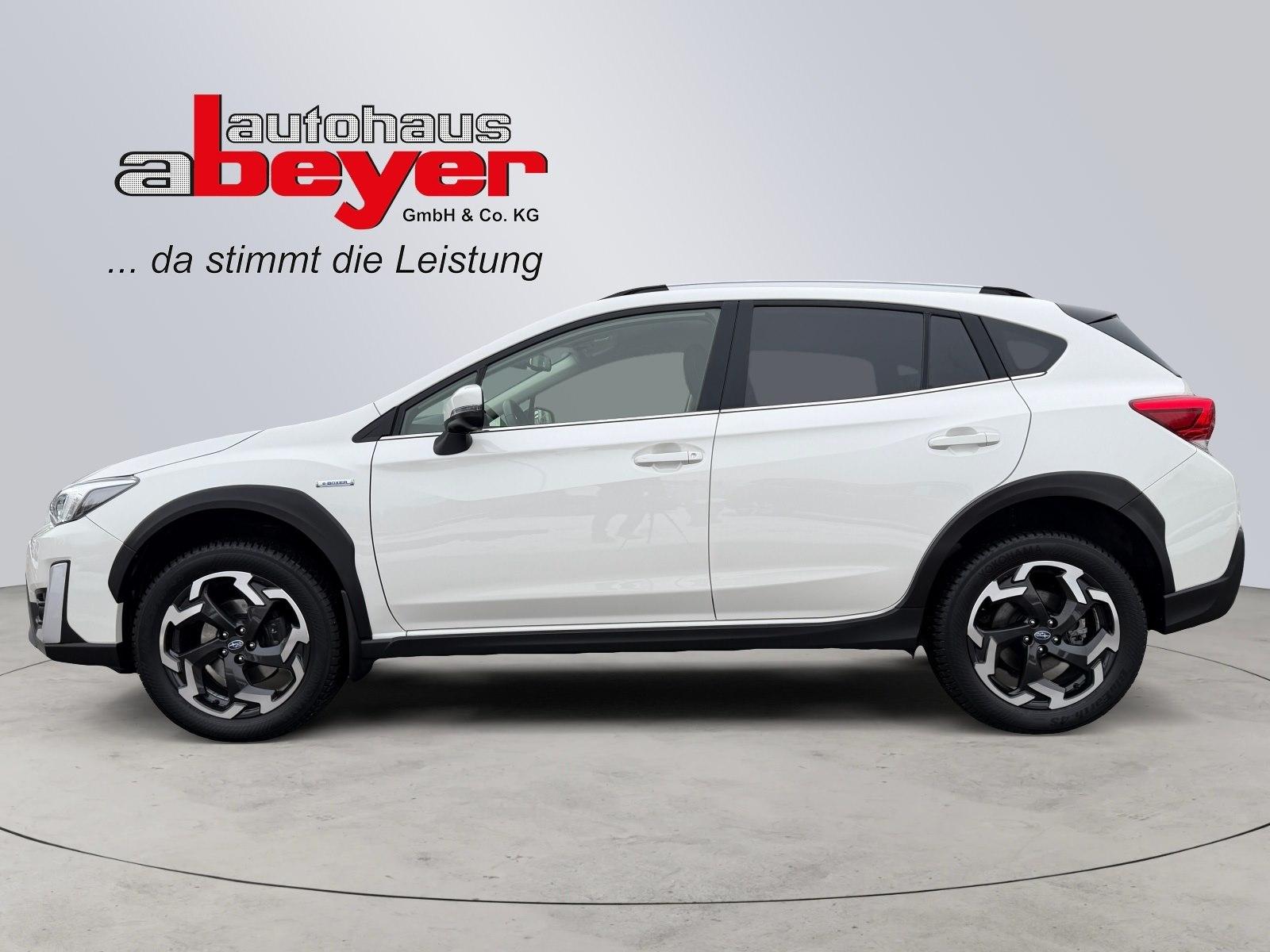 Subaru XV 2.0i e-BOXER Comfort 4WD AHK NAVI LED Shz.