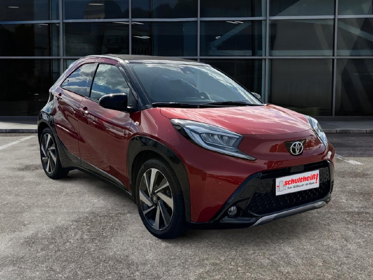 Fahrzeugabbildung Toyota Aygo X Air Explore