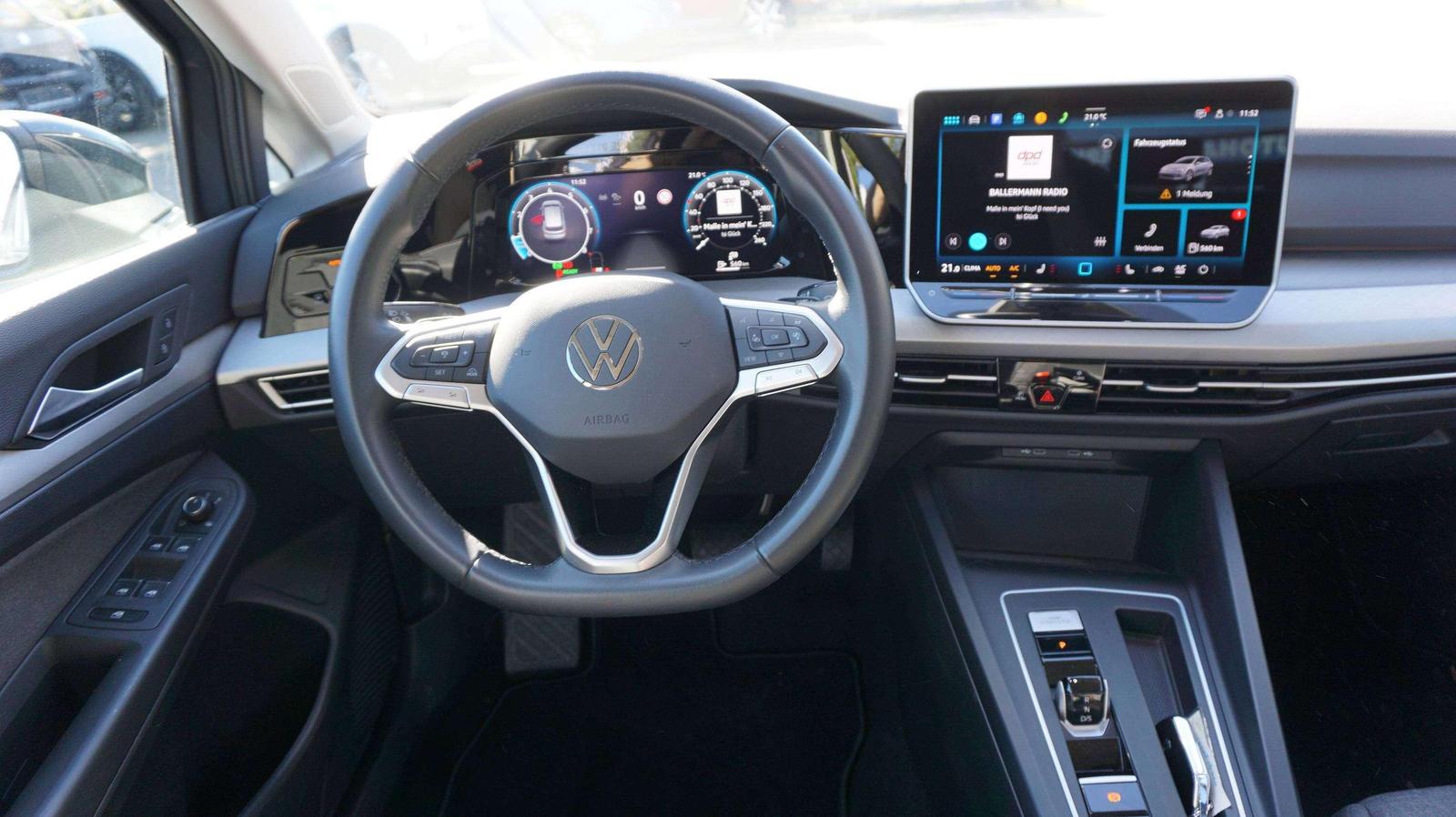 Volkswagen Golf 1.5 eTSI OPF DSG Life Sitzheizung, миниатюра 11