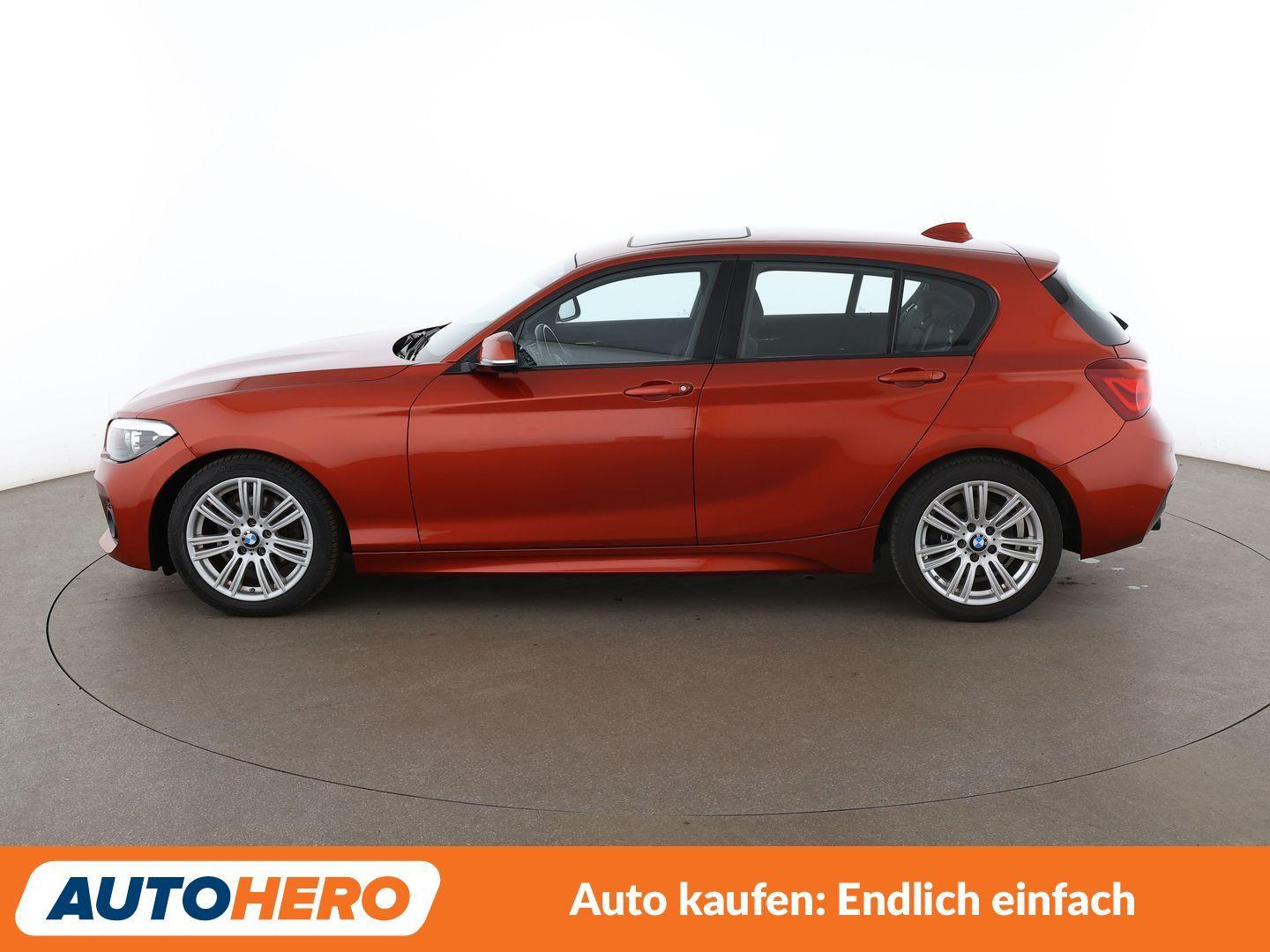 BMW 120i Edition M Sport Shadow Aut*NAVI*LED*TEMPO*