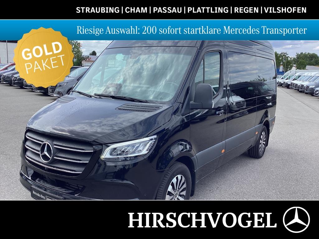 Mercedes-Benz Sprinter 319 CDI Tourer SELECT 9G+2xKlima+AHK3,5