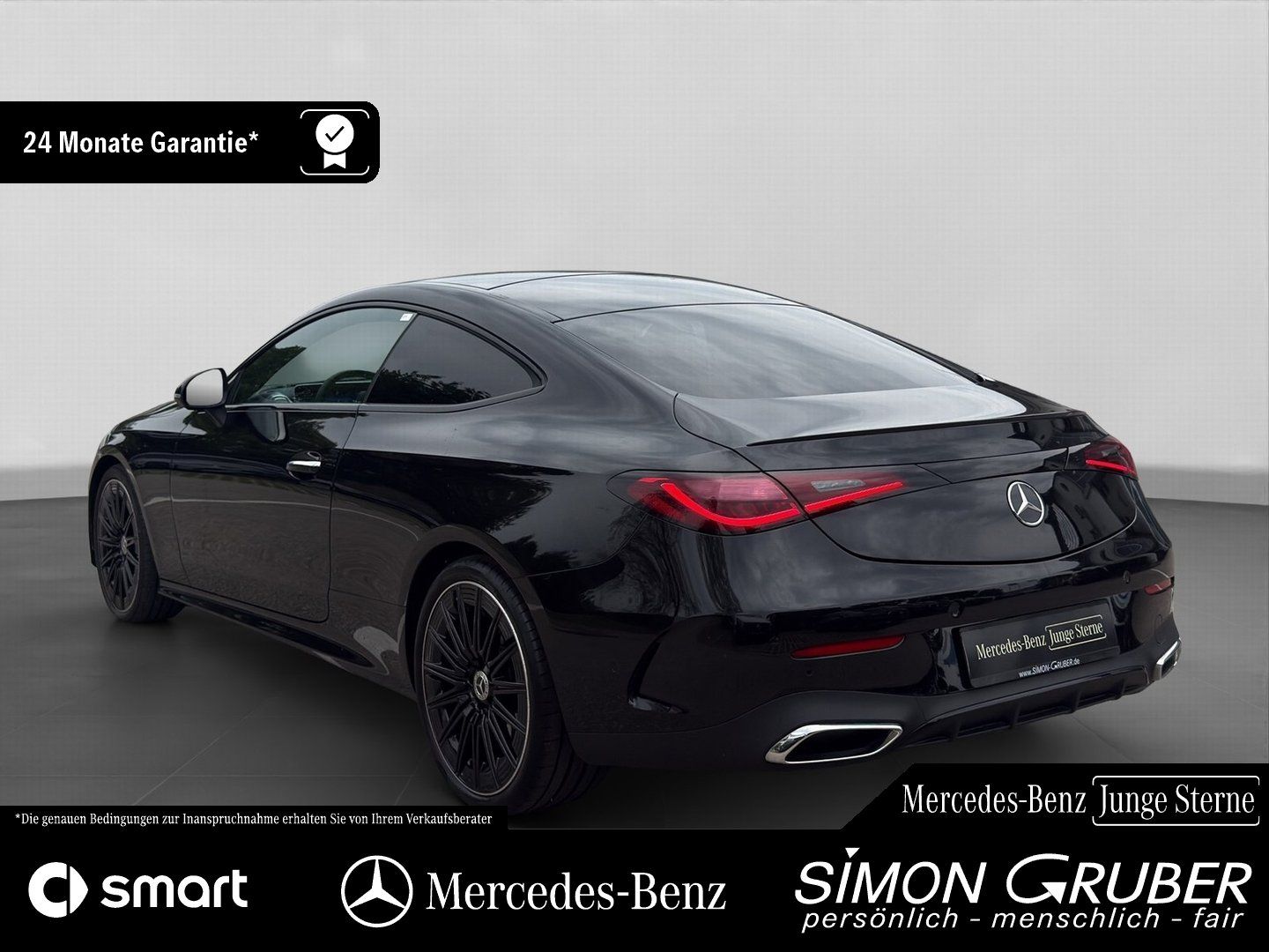Fahrzeugabbildung Mercedes-Benz CLE 200 Coupe AMG Night Pano DigiL Burm Distroni