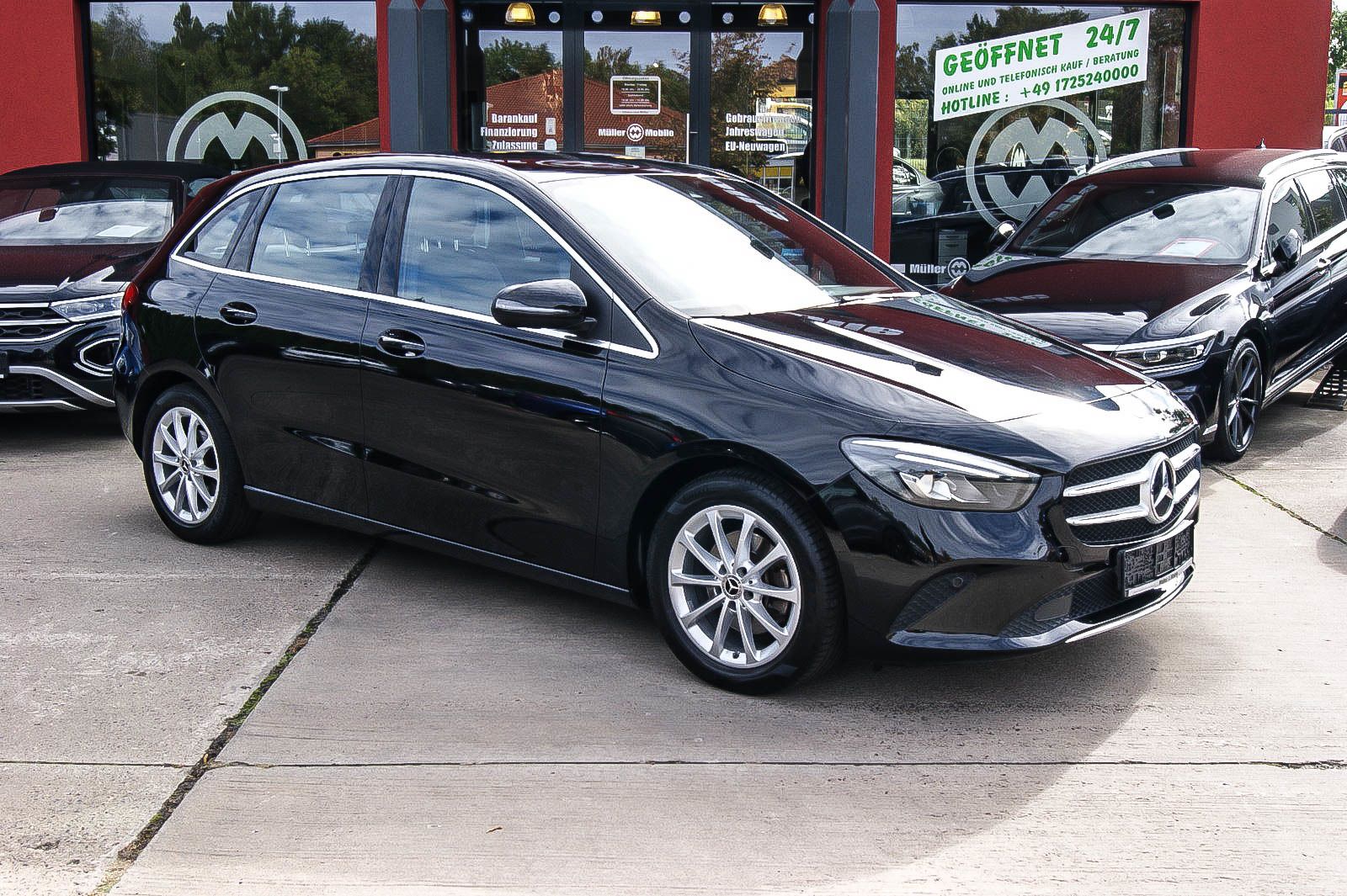 Fahrzeugabbildung Mercedes-Benz B 200 d 8G-DCT JungeSterne ANHÄNGERKUPLG E-SITZE