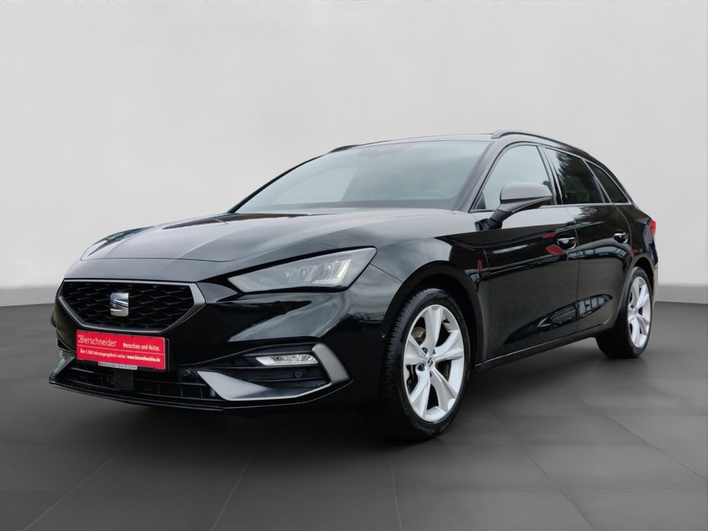 Leon Sportstourer 1.5 TSI DSG FR KAMERA NAVI LED