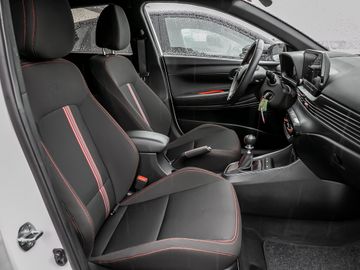 Hyundai i20 1.0 N Line Spurhalteassistent Kamera Navi