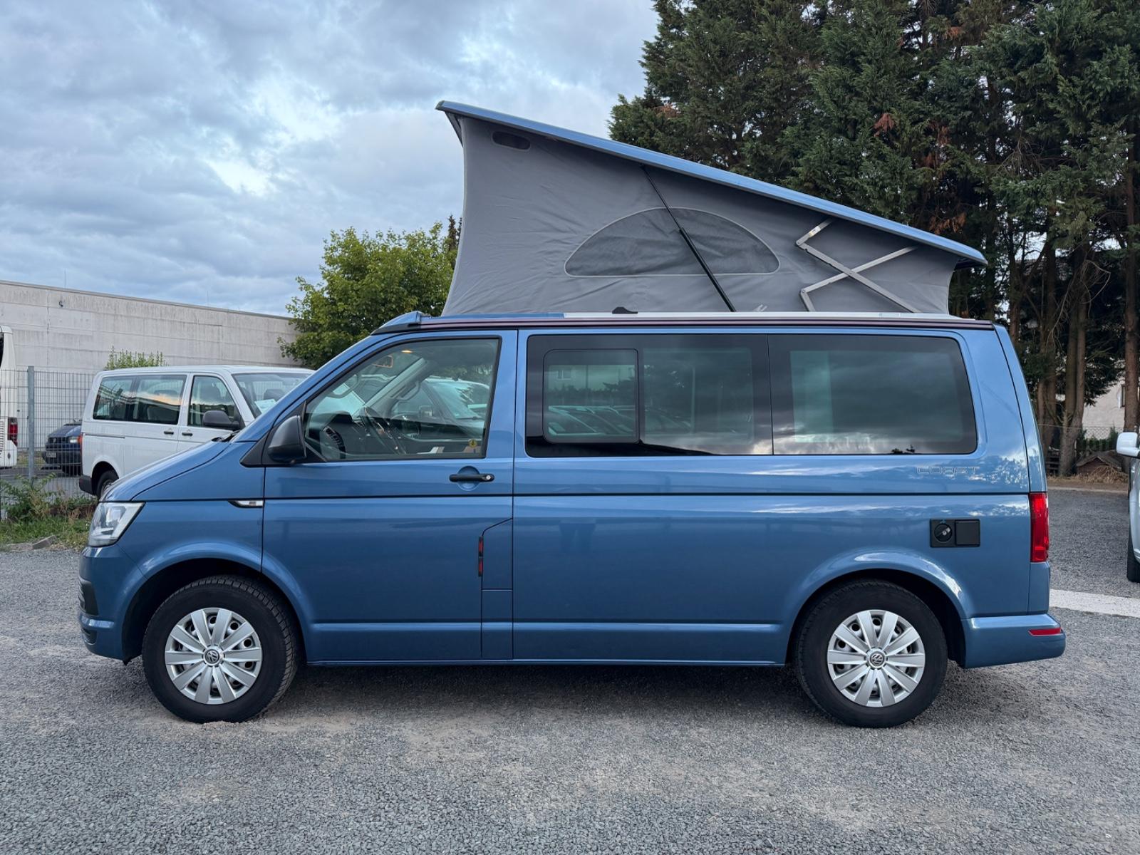 Volkswagen T6 California Coast/DSG/Küche/AHK/Navi/1Hand