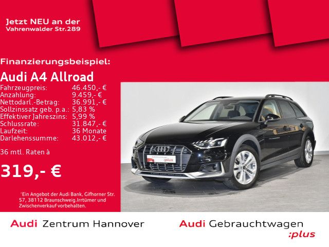 Audi A4 allroad quattro 40 TDI Kamera AHK virtual LED