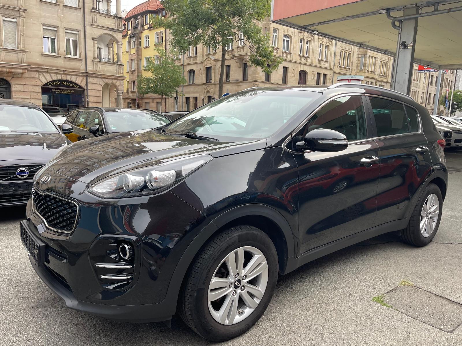 Kia Sportage 1.6 GDI Spirit LEDER NAVI JBL DAB CAM