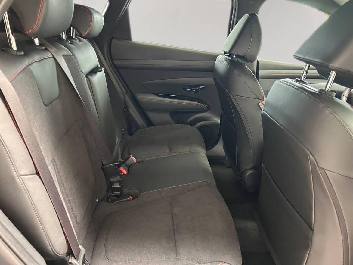Fahrzeugabbildung Hyundai TUCSON (MY27) 1.6 T-GDI (150 PS) 7-DCT N Line