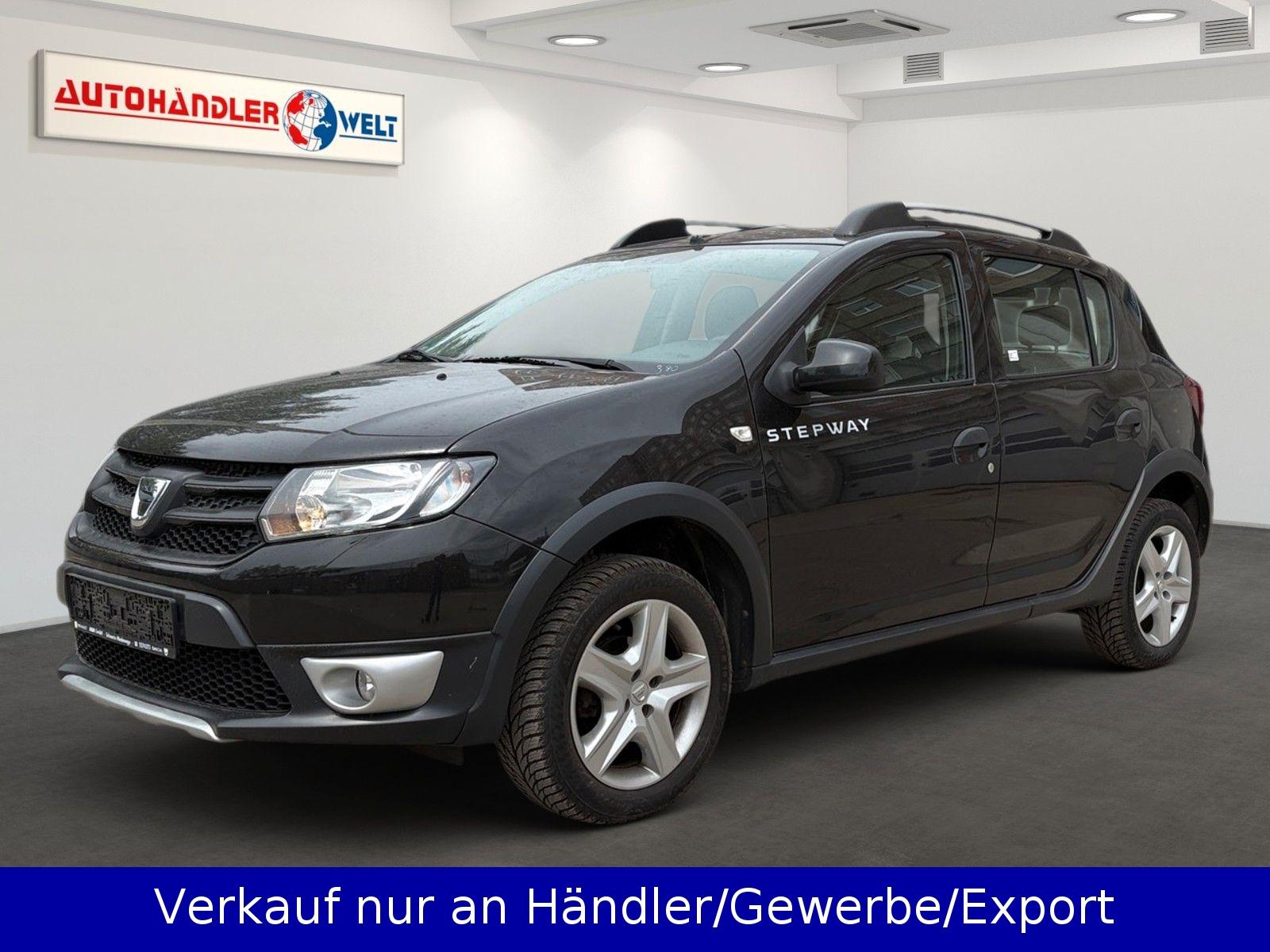 Dacia Sandero Stepway aus 1.Hand Klimaanlage AHK