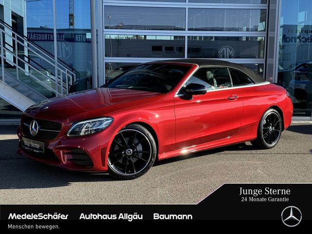 Mercedes-Benz C 220 d AMG+ 19" HuD 360° KeylessGO Ambiente LED