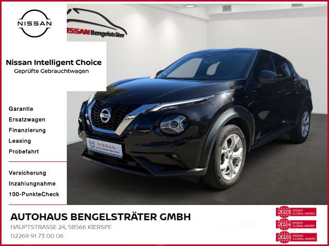 Nissan Juke 1.0 DIG-T N-Connecta