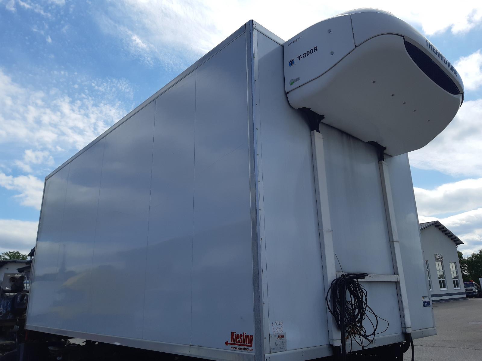 Mercedes-Benz Kühlkoffer Aufbau Kiesling Thermoking T800R
