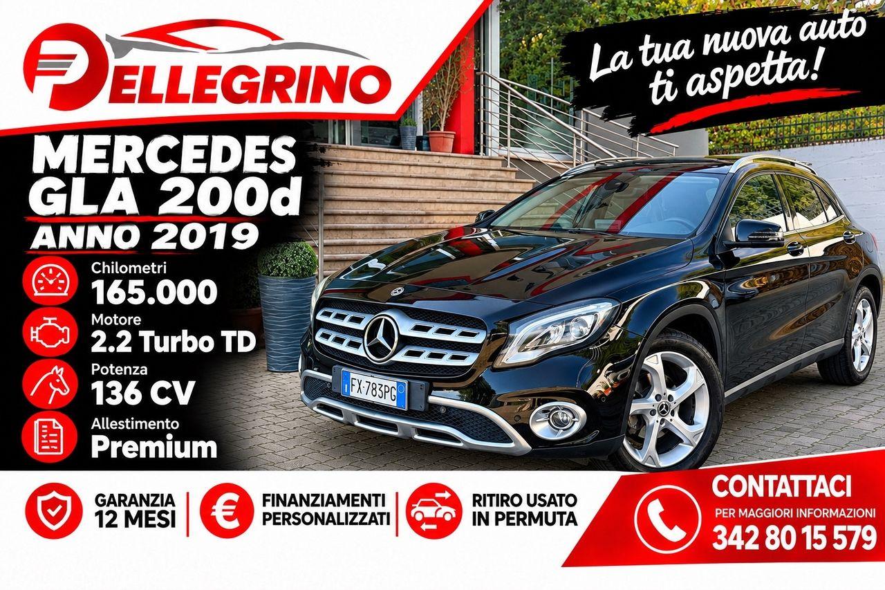 Mercedes-Benz GLA 200