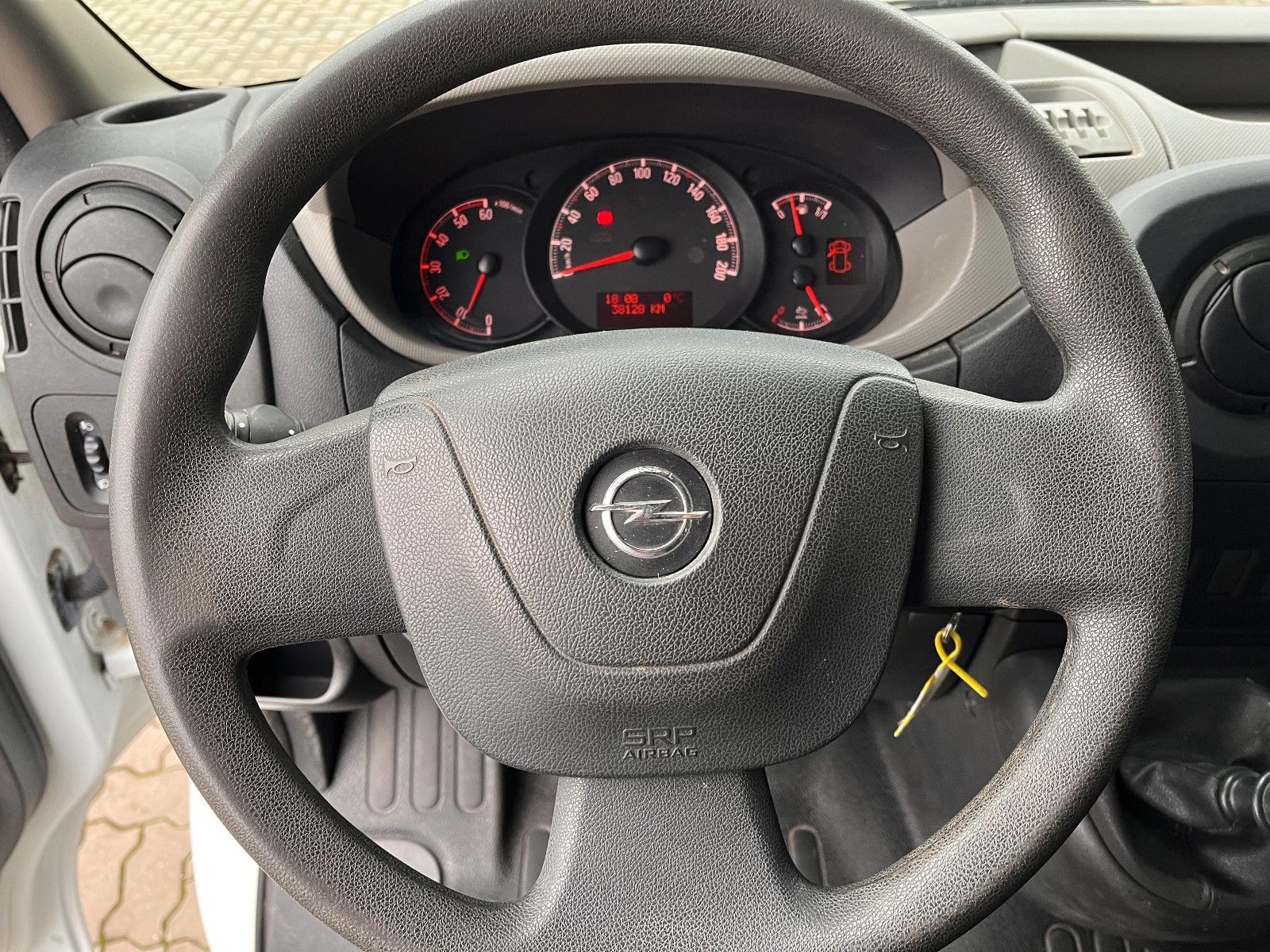 Fahrzeugabbildung Opel Movano B Pritsche L3H1 FWD