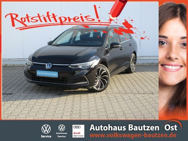 Golf VIII Variant 1.5 TSI Style AHK/PANORAMA/LED
