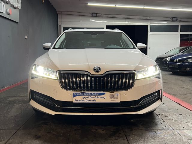 Skoda Superb Combi L&K 4x4*TOP ZUSTAND*TÜV NEU!!!